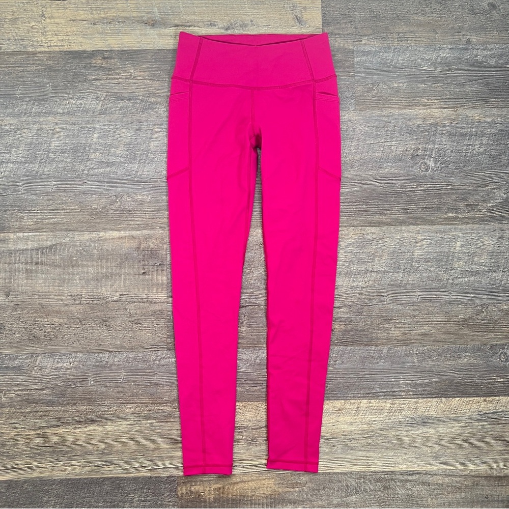 Victoria Sport Fuchsia pink Leggings size small S B99